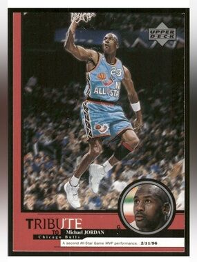 Michael Jordan 1999 Upper Deck All Star Chicago Bulls NBA Basketball Card